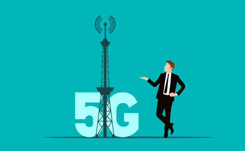 5g Connect Concept Network