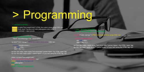programming script text coding word scaled