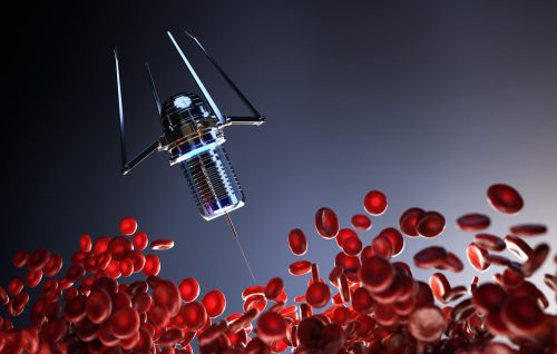 nanobots are repairing damaged blood cells nanotechnology concept 1 scaled