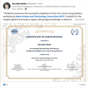 certificate-of-participation-harshita bisht