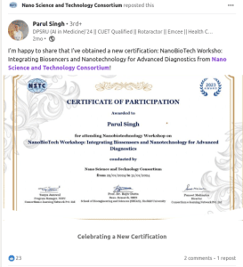 certificate-of-participation -Parul Singh
