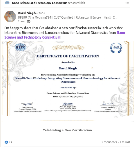 certificate-of-participation -Parul Singh