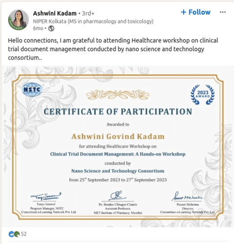 certificate-of-participation-Ashwini kadam