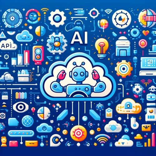 DALL·E 2024 05 04 17.01.41 A vibrant and educational graphic illustrating the use of Microsoft Azure for AI services and computing power featuring icons and visual elements rel scaled