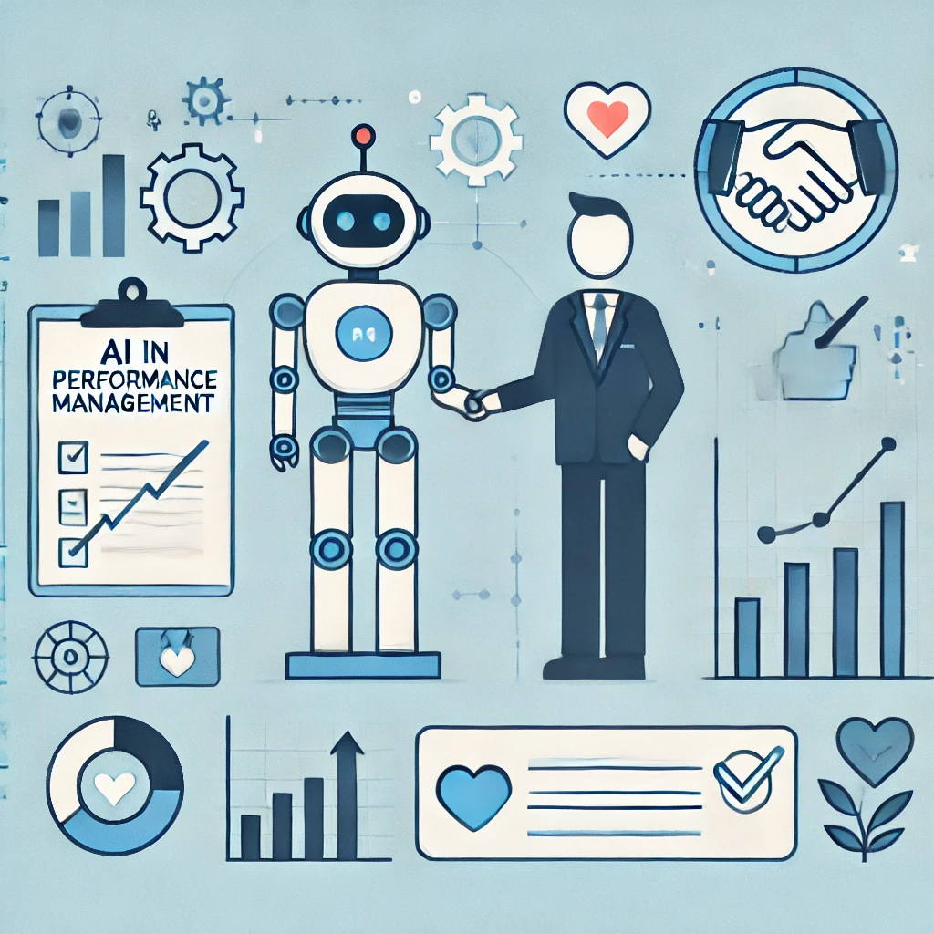 AI in Performance Management and Employee Engagement