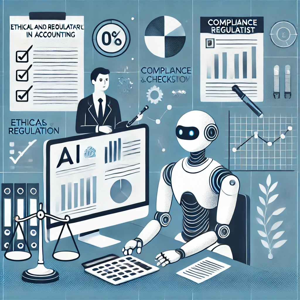 Ethical and Regulatory Aspects of AI in Accounting