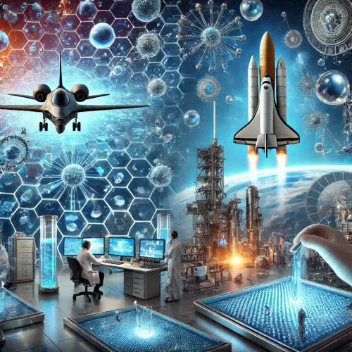 Flight Revolution: Nanotechnology's Impact on Aerospace
