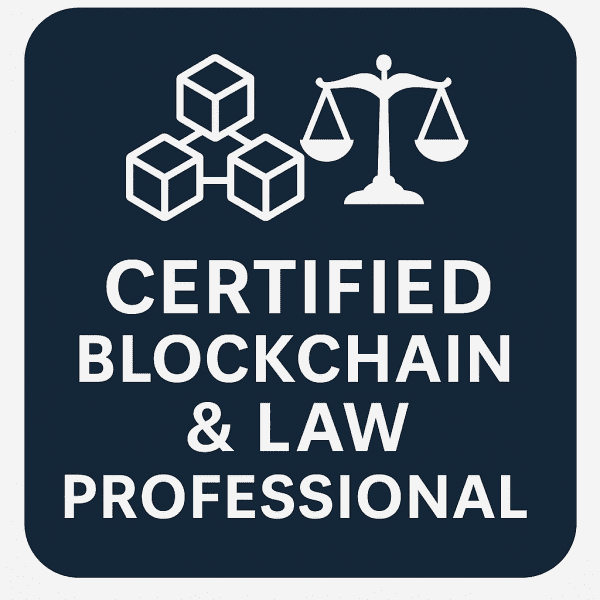 Certified Blockchain & Law Professional