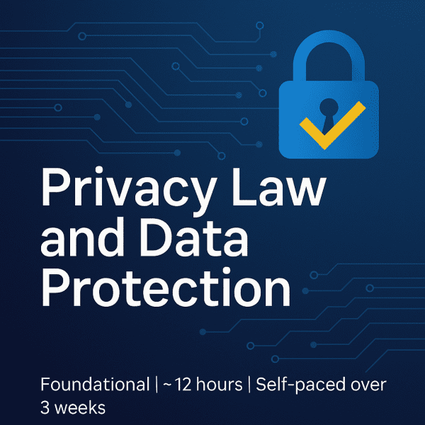 Privacy Law and Data Protection
